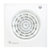 Накладной вентилятор Soler Palau SILENT-100 CDZ
