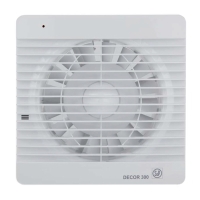 Вытяжной вентилятор Soler Palau DECOR-300CH