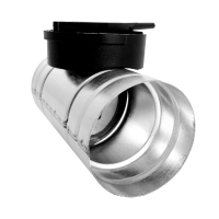 Закрывающие дроссельные заслонки Alnor FLX-DAT-90 Закрывающие дроссельные заслонки Alnor FLX-DAT-90