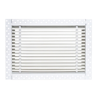 Вентиляционная решетка Brofer FUTURE 15 белая (400x150 мм)