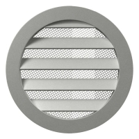 Вентиляционная решетка круглая Эра D350 с фланцем D315 31,5РКМ