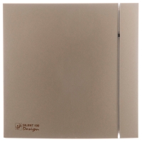 Накладной вентилятор Soler Palau SILENT-100 CRZ CHAMPAGNE DESIGN 4C