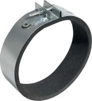 Крепежный хомут быстросъемный, с уплотнителем 200 