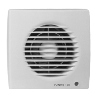 Вытяжной вентилятор Soler Palau Future-120