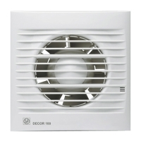 Накладной вентилятор Soler Palau DECOR-100CHZ