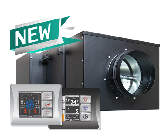 Новинка! Приточная установка ФЬОРДИ ПРО!