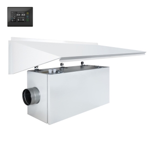 Приточная установка ФЬОРДИ ВПУ (У) 800 EC/6-380/2-BLG-M