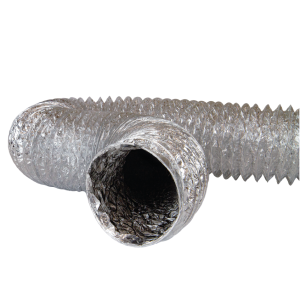 Воздуховод круглый гибкий AFS ALUAFS HP (102 мм/10 м)