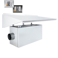 Приточная установка ФЬОРДИ ВПУ (У)-500/3 кВт/1-GTC (220В)