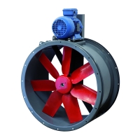 Осевой вентилятор в цилиндрическом корпусе Soler Palau TTT/4-500/H N1