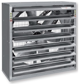 Осевой вентилятор с монтажной пластиной Soler Palau HIB-1000 P 0,37KW