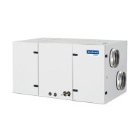 Приточно-вытяжная установка с перекрестным пластинчатым рекуператором VERSO-CF-1700 U/H/V