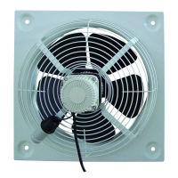 Осевой вентилятор с монтажной пластиной Soler Palau HXM-300  