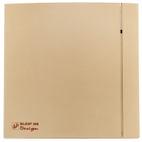 Вытяжной вентилятор Soler Palau SILENT-200 CZ CHAMPAGNE DESIGN 4C
