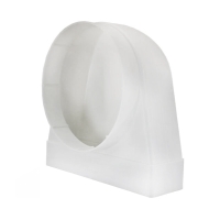 Переход пластиковый угловой плоский/фитинг ЭРА 620СК12,5ФП Переход пластиковый угловой плоский/фитинг ЭРА 620СК12,5ФП