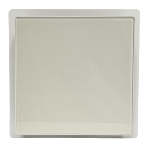 Накладной вентилятор Seicoi SKGP05-01 White glass