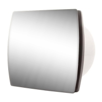 Накладной вентилятор Europlast Т100I T (таймер) inox