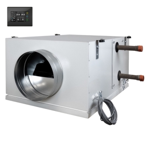 Приточная установка ФЬОРДИ ВПУ 1000 EC W-BLG-M