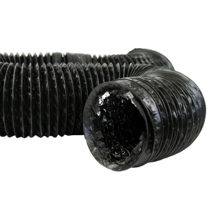 Воздуховод гибкий AFS HYDROPONIC COMBIAFS S BLACK (127 мм/10 м)