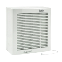 Оконный вентилятор Soler Palau HV-150 M