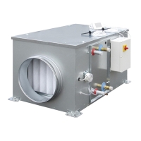 Компактная приточная установка Soler Palau CAIT-38/400 BCR PRO-REG