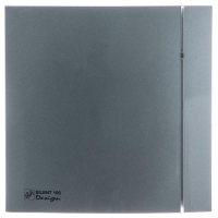 Накладной вентилятор Soler Palau SILENT-100 CRZ GREY DESIGN 4C