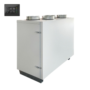 Приточно-вытяжная установка с пластинчатым рекуператором ФЬОРДИ ВПУ-CF-700/4,5-230/1 EC-V-BLG-M Приточно-вытяжная установка с пластинчатым рекуператором ФЬОРДИ ВПУ-CF-700/4,5-230/1 EC-V-BLG-M