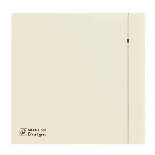 Накладной вентилятор Soler Palau SILENT-100 CZ MARFIL DESIGN 4C