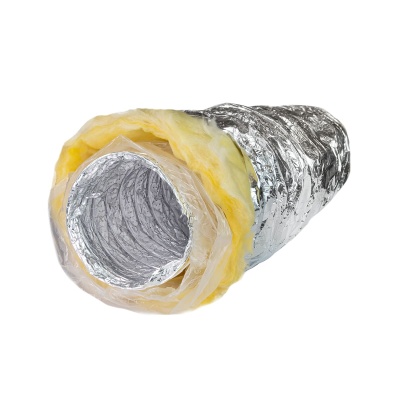 Воздуховод круглый гибкий изолированный AFS SONOAFS-ALU.70 with barrier (315 мм/10 м)