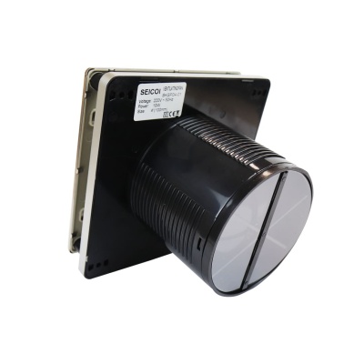 Накладной вентилятор Seicoi 100 Steel SKSP04-01