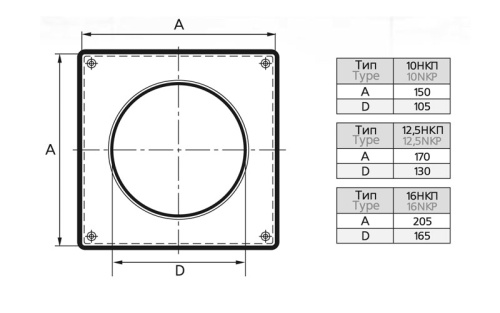Накладка 16НКП