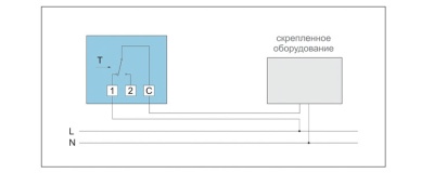 Капиллярный регулятор температуры TER-K Капиллярный регулятор температуры TER-K