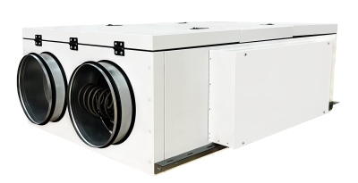 Приточно-вытяжная установка с роторным рекуператором ATMOSFERA SLIM 1000