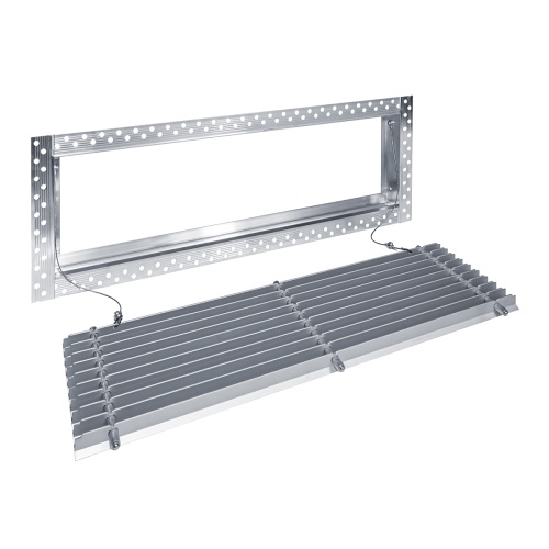 Вентиляционная решетка Brofer FUTURE 15AN (500x150 мм)