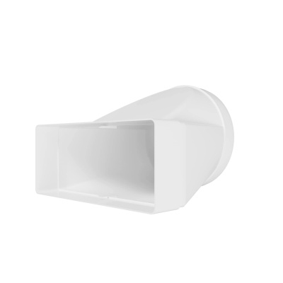 Соединитель плоский/круглый канал ЭРА 922СП15КП Соединитель плоский/круглый канал ЭРА 922СП15КП