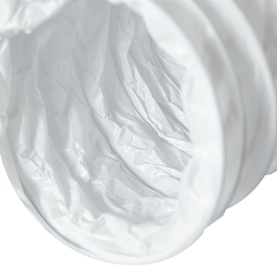 Воздуховод круглый гибкий ПВХ AFS VINYLAFS WHITE (152 мм/10 м)