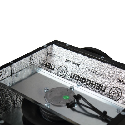 Канальный вентилятор круглый Фьорди КВК Компакт 160 ЭКО