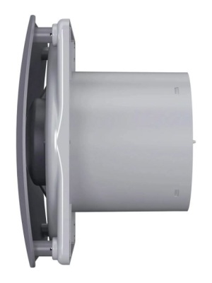 Вентилятор накладной ЭРА RIO 4C Dark Gray metal