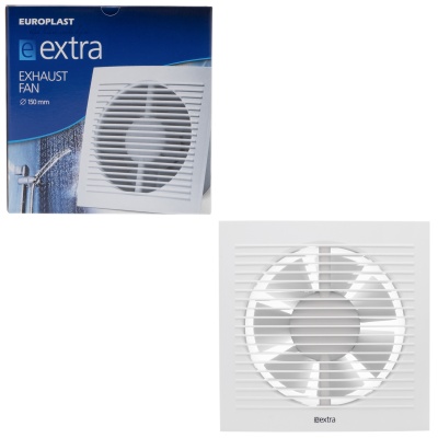 Накладной вентилятор Europlast EE150 белый