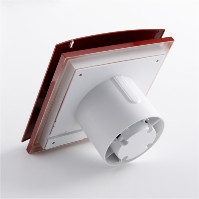 Вентилятор с обратным клапаном Soler Palau SILENT-100 CRZ RED DESIGN 4C