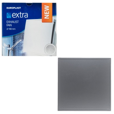 Накладной вентилятор Europlast EET100S серебро