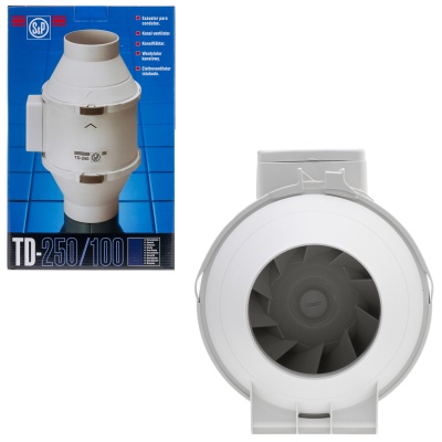 Канальный вентилятор круглый Soler Palau TD 250/100