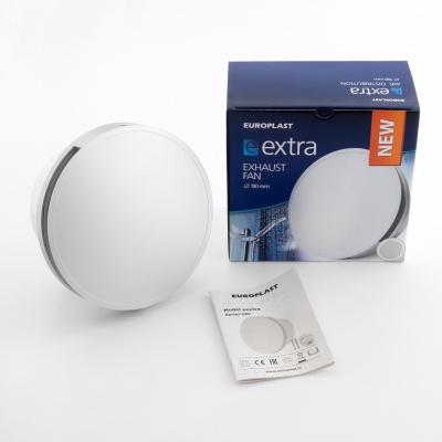 Вытяжной вентилятор Europlast EAT150S серебро