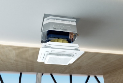 Полупромышленная сплит-система Hisense AUC-48HR4SKA/AUC-950R/AUW-48H6SE1