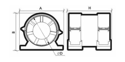 Вентилятор канальный ЭРА PRO 5