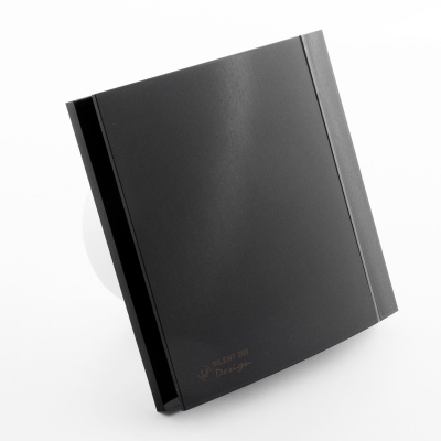 Накладной вентилятор Soler Palau SILENT-200 CZ BLACK DESIGN 4C