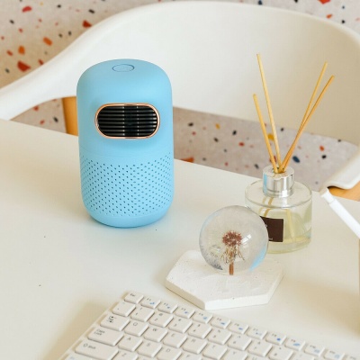 Мини-очиститель воздуха ROBA-01, sky blue Мини-очиститель воздуха ROBA-01, sky blue