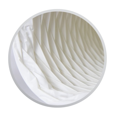 Воздуховод гибкий PVC (P-102 мм/15 м) Воздуховод гибкий PVC (P-102 мм/15 м)