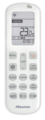 Внутренний блок мульти сплит-системы Hisense AMS-12UW4RVEDB00