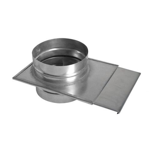 Шибер круглый (оц. сталь) d315